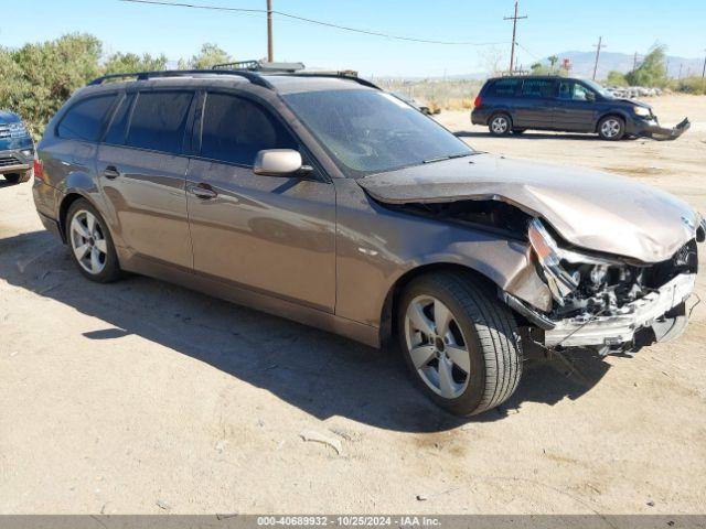  Salvage BMW 5 Series