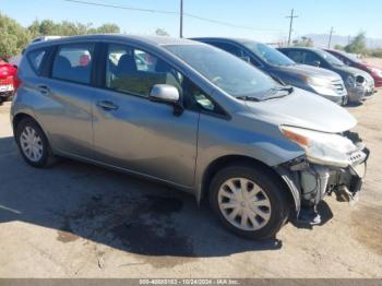  Salvage Nissan Versa