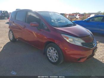  Salvage Nissan Versa