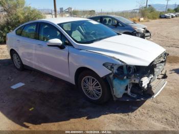  Salvage Ford Fusion