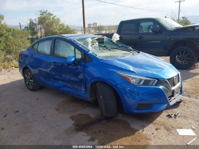  Salvage Nissan Versa