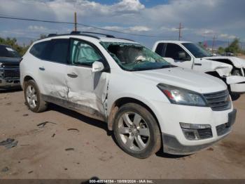  Salvage Chevrolet Traverse