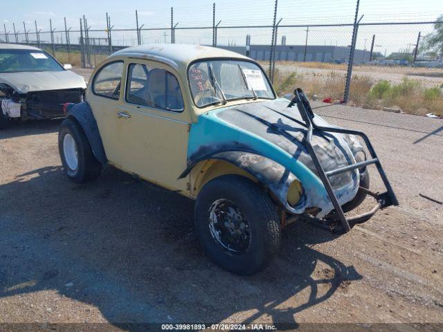  Salvage Volkswagen Beetle