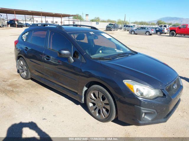  Salvage Subaru Impreza