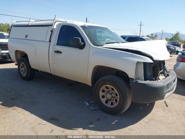  Salvage Chevrolet Silverado 1500