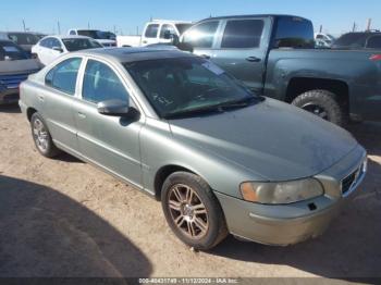  Salvage Volvo S60