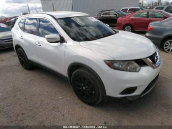  Salvage Nissan Rogue