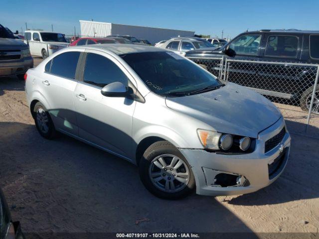  Salvage Chevrolet Sonic