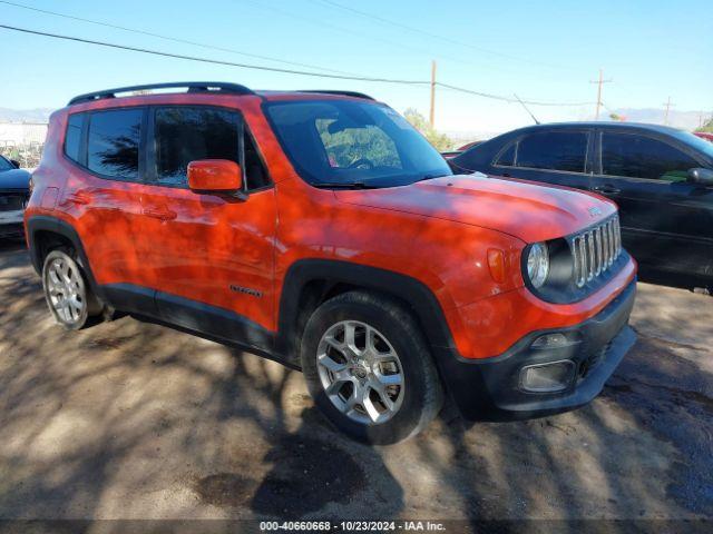  Salvage Jeep Renegade