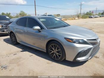  Salvage Toyota Camry