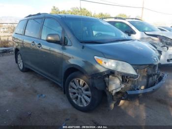  Salvage Toyota Sienna