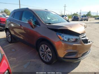  Salvage Buick Encore