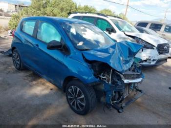  Salvage Chevrolet Spark