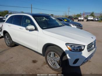  Salvage Mercedes-Benz GLC