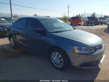  Salvage Volkswagen Jetta