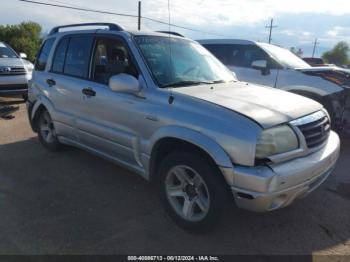  Salvage Suzuki Grand Vitara