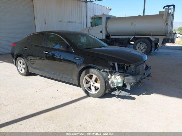  Salvage Kia Optima