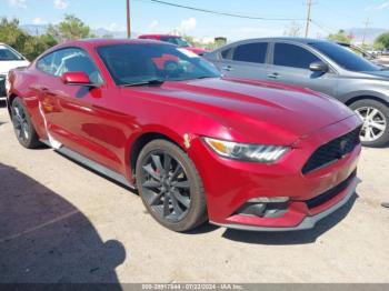  Salvage Ford Mustang