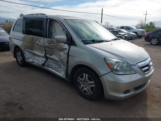  Salvage Honda Odyssey