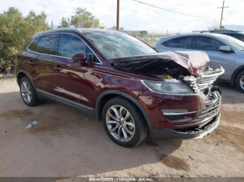  Salvage Lincoln MKC