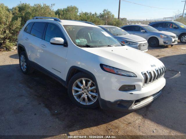  Salvage Jeep Cherokee