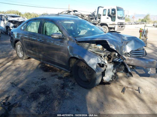  Salvage Volkswagen Passat