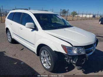  Salvage Dodge Journey