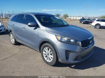  Salvage Kia Sorento