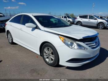  Salvage Hyundai SONATA