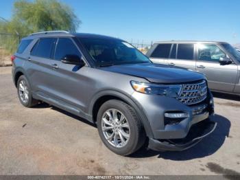  Salvage Ford Explorer