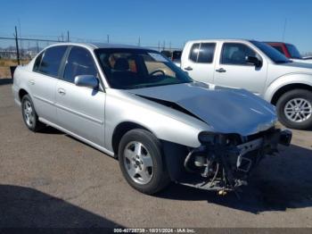  Salvage Chevrolet Malibu