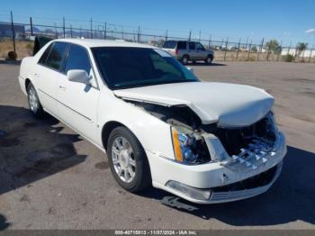  Salvage Cadillac DTS