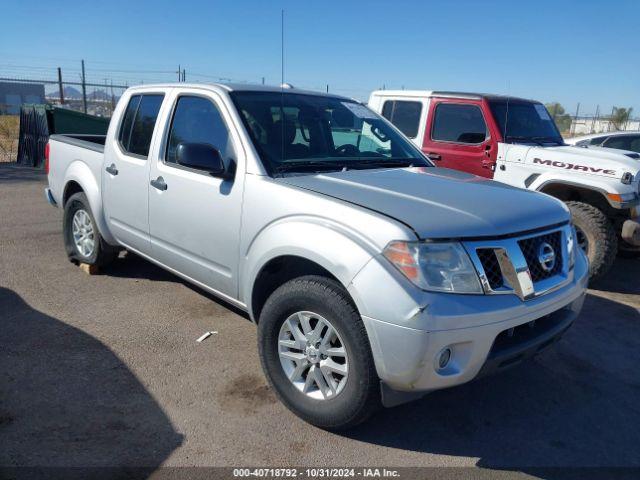  Salvage Nissan Frontier