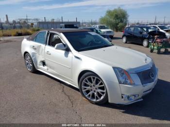  Salvage Cadillac CTS