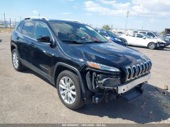  Salvage Jeep Cherokee