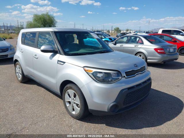  Salvage Kia Soul