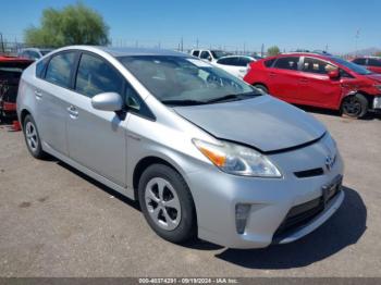  Salvage Toyota Prius