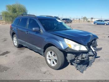  Salvage Subaru Outback