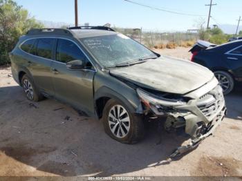  Salvage Subaru Outback