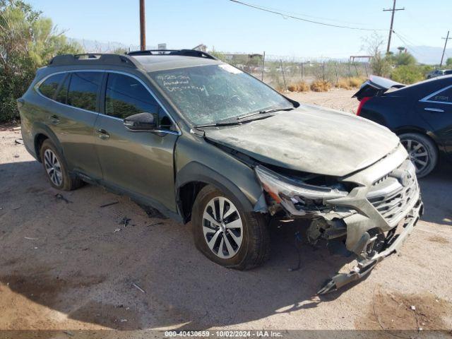  Salvage Subaru Outback