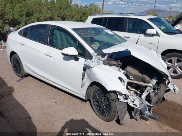  Salvage Chevrolet Cruze