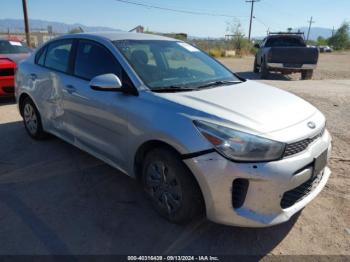  Salvage Kia Rio