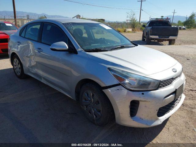  Salvage Kia Rio