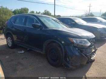  Salvage Nissan Rogue