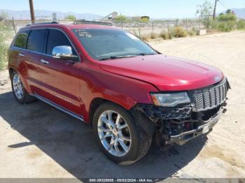  Salvage Jeep Grand Cherokee