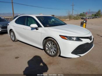  Salvage Toyota Camry