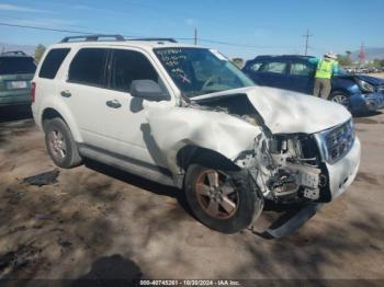  Salvage Ford Escape