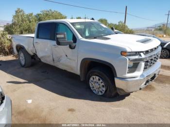  Salvage Chevrolet Silverado 2500