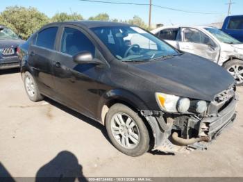  Salvage Chevrolet Sonic