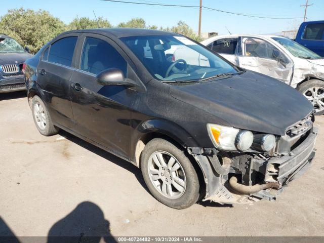  Salvage Chevrolet Sonic